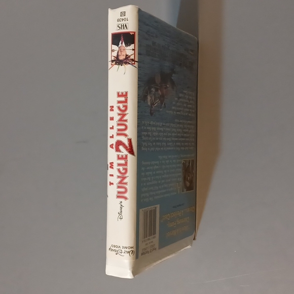 Disney's "Jungle 2 Jungle" VHS Tape - Picture 3 of 6